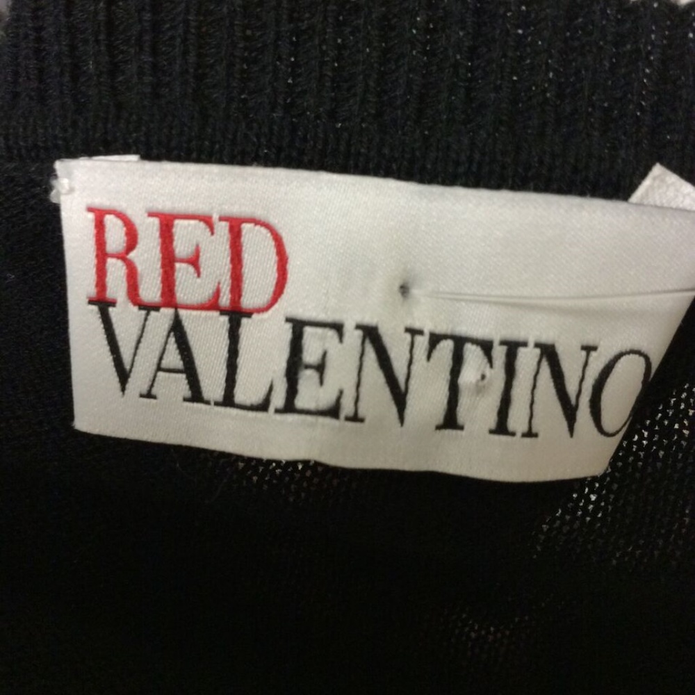 NEW B&W Red Valentino Polka Dot Dress - Picture 5 of 7